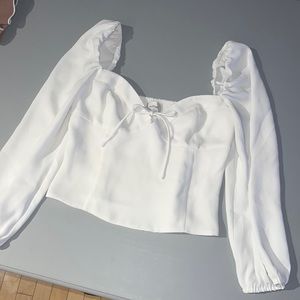 Aritzia wilfred novella blouse